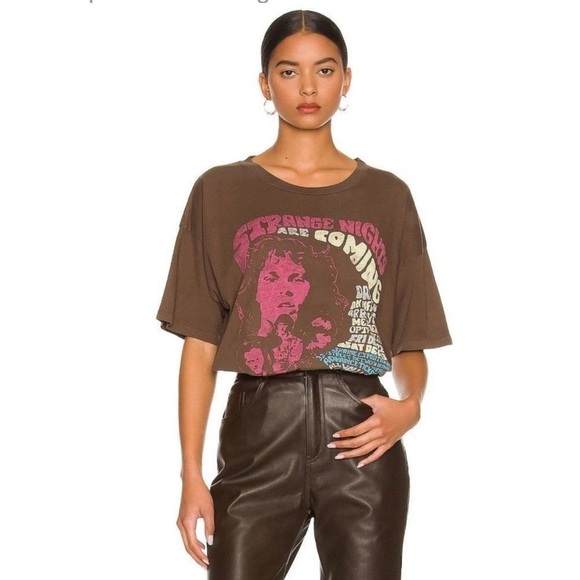 NWT DAYDREAMER "The Doors" BOUTIQUE Strange Nights Are Coming March Tee - Picture 1 of 16